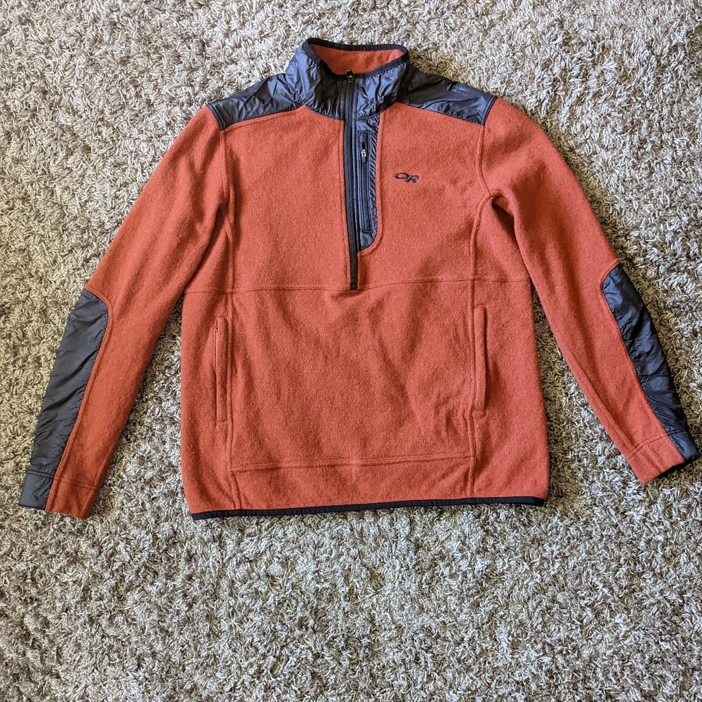 Outdoor research wool pullover